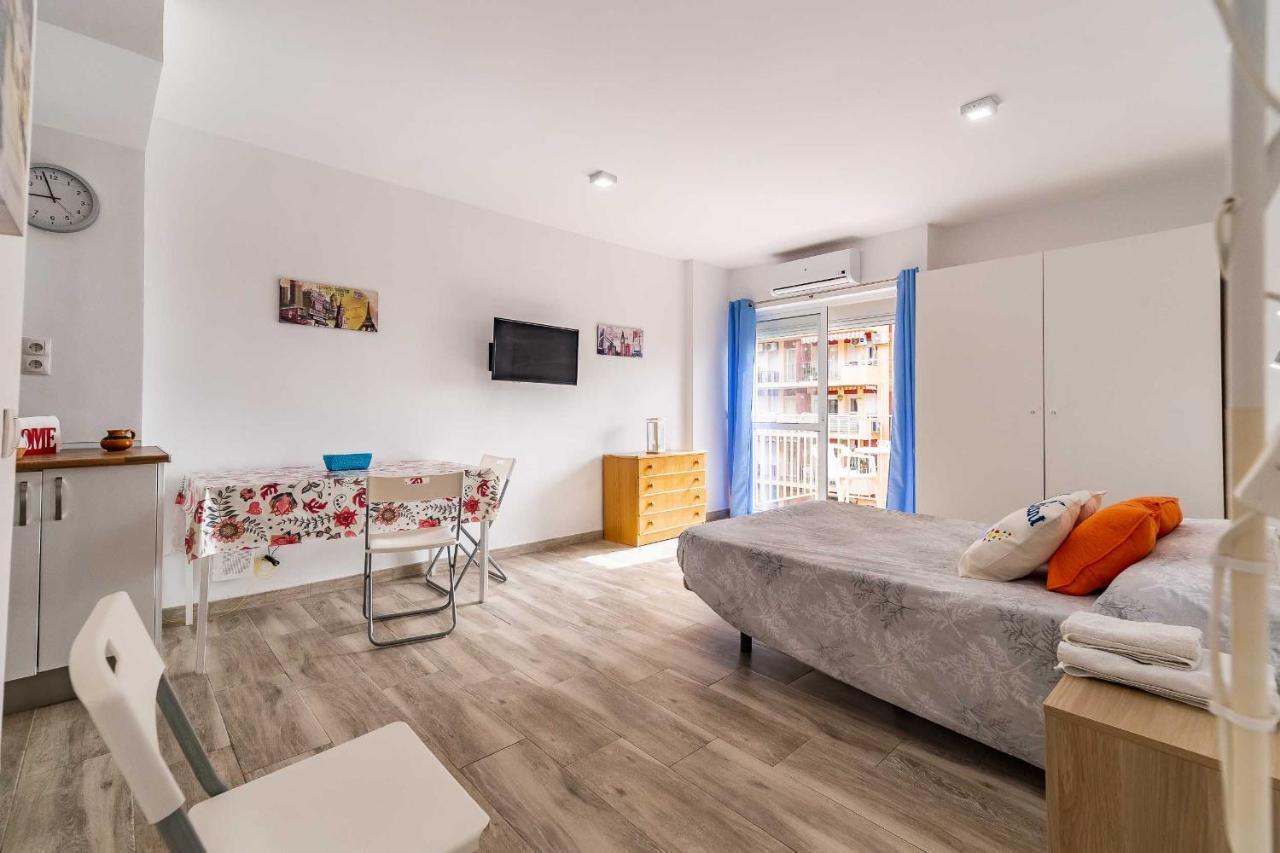 Appartement Alpa Minerva à Benalmádena Extérieur photo