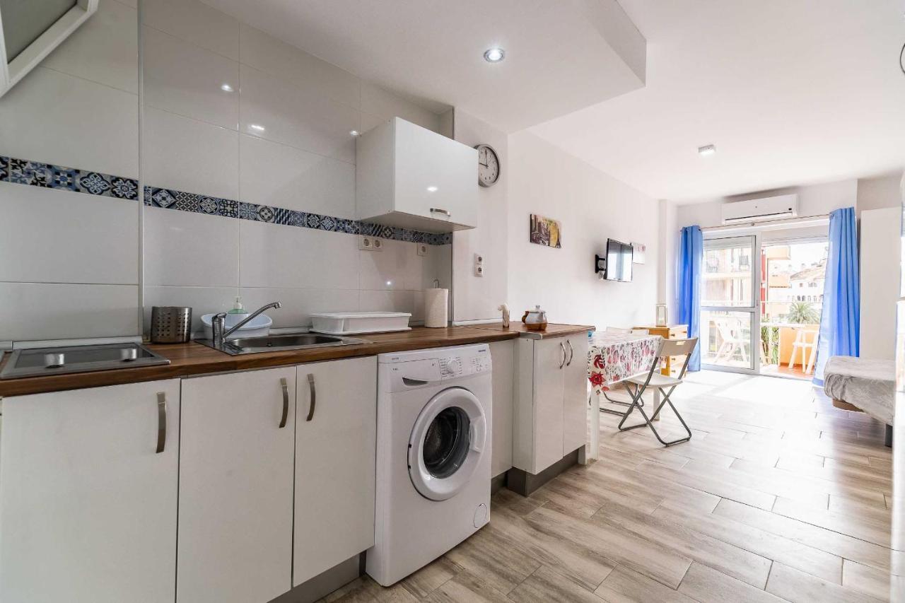 Appartement Alpa Minerva à Benalmádena Extérieur photo